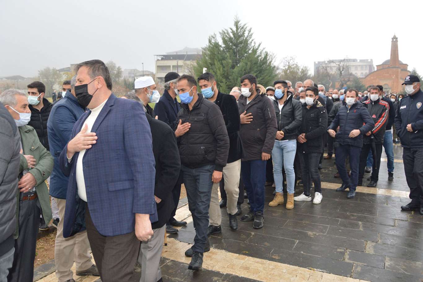 Büyük İslam Alimi Molla Sadullah Toprak defnedildi